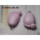 Charm Fimo Cernit piedini piedi foot kawaii handmade 1p