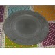 piatto in peltro per decoupage da dipingere