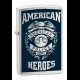 ACCENDINO ZIPPO AMERICAN HERO POLICE