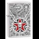 ACCENDINO ZIPPO SKULL INDUSTRIAL