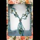 COLLANA GOTHIC NECKLACE PEARLS CRYSTALS PERLE KEISHI