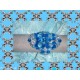 ANELLO VICTORIAN RING CRISTALLI SWAROVSKI - BLUE SKY -