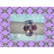 ANELLO VICTORiAN RING CRISTALLI SWAROVSKI - VELVET KISS-