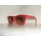 OCCHIALI DA SOLE WAY FARER REY BAN ROSSI