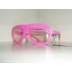 OCCHIALI DA SOLE SHUTTER CLEAR ROSA