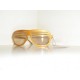 OCCHIALI DA SOLE SHUTTER CLEAR ORO