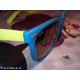 OCCHIALI DA SOLE WAY FARER STAR CELESTE-GIALLO