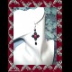 ORECCHINI GOTHIC EARRINGS SWAROVSKI A CROCE