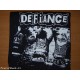 MAGLIETTA DEFIANCE HARDCORE PUNK T-SHIRT ROCK FELPA