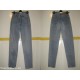JEANS LEVI'S 881 W32 L 32 VINTAGE RIGENERATO tg 46