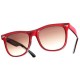OCCHIALI DA SOLE WAY FARER DOUBLE COLOR ROSSII-NERI