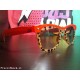 OCCHIALI DA SOLE WAY FARER LEOPARD ROSSO