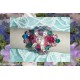 ANELLO VICTORiAN RING CRISTALLI SWAROVSKI VERDE STRASS
