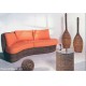 Divano Rattan