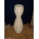 Lampda in Rattan