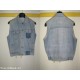 GILE' JEANS VINTAGE CON ROTTURE DIETRO LA SCHIENA TG m