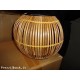 Lampada in Rattan