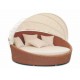 Love Seat Capannina in Rattan per Esterno
