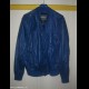 GIUBBOTTO ESTIVO TG M BLU ELETTRICO COME NUOVO