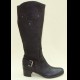 Stivale donna pelle marrone 37 Piermartina Design
