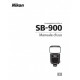 NIKON SB900 MANUALE ISTRUZIONI ITA CARTACEO + OMAGGIO
