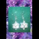ORECCHINI SWAROVSKI FIOCCO NEVE SNOW FLAKE EARRINGS