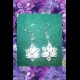 ORECCHINI SWAROVSKI FIOCCO NEVE SNOW FLAKE EARRINGS