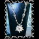 SWAROVSKI COLLANA FIOCCO NEVE SNOW FLAKE NECKLACE JAZZ