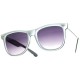 OCCHIALI DA SOLE WAY FARER DOUBLE COLOR BIANCHI-NERI