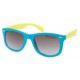 OCCHIALI DA SOLE WAY FARER BI-COLOR CELESTE-GIALLO