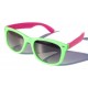 OCCHIALI DA SOLE WAY FARER BI-COLOR VERDE-ROSA
