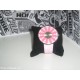OROLOGIO ELEGANTE DONNA ROSA QUADRANTE TONDO