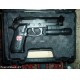 Beretta Resident Evil Umbrella Corporation metal scarellante
