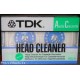 TDK HCL-11 AUDIOCASSETTA PULISCI TESTINE