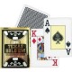 Carte da Gioco COPAG 100% PVC Gold Edition Texas Hold'em