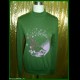 MAGLIA DOLCEVITA LUPETTO LUNGO COCONUDA VERDE TAG. L