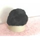 CAPPELLO DI VISONE NERO ORIGINALE