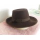 CAPPELLO DI FELTRO MARRONE