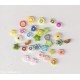 100 FETTINE FIORI DI FIMO NAIL ART RICOSTRUZIONE UNGHIE