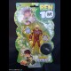 2008 Bandai HEATBLAST Ben 10 4" MOSC