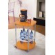 Carrello Cocktail - Portavivande su ruote