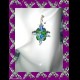 ORECCHINI EARRINGS SWAROVSKI CRYSTALS PRECIOUS 2@