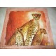 Quadro in Legno Decoupage Etnico 20x20 cm IDEA REGALO...