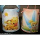 BOMBONIERA TEGOLA con Decoupage 8 cm.. PERSONALIZZABILE!!
