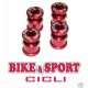 KCNC SET BUSSOLE X CORONE 5 PZ. ROSSO - BLU-NERO
