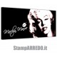QUADRO MARILYN MONROE STAMPA ARREDAMENTO