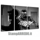 3 QUADRI MODERNI DIABOLIK CANVAS QUADRO ARREDO