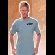 10 T-SHIRT UNISEX CON LOGO O SCRITTA IN ZONA CUORE