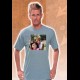 10 T-SHIRT UNISEX CON FOTO IN ZONA PETTO