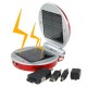 CARICABATTERIE PANNELLO SOLARE PER CELLULARE MP4 MP3
